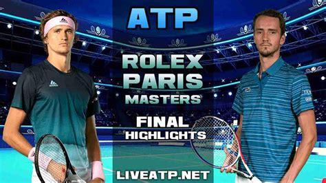 rolex masters 2020|rolex paris masters.